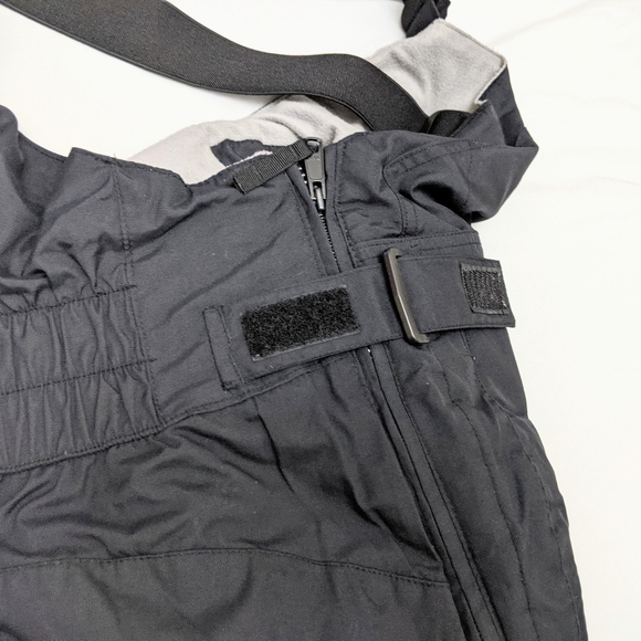 Columbia Boys Insulated Snow Bibs Size 10-12 - Picture 10 of 16